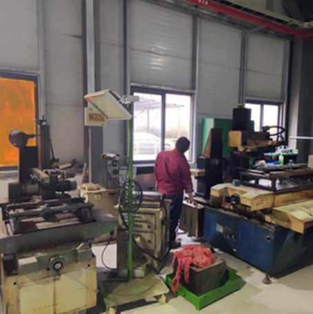 輪胎工廠搬遷尾聲，機修組合工具迎來新使命